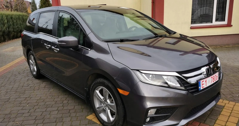 Honda Odyssey cena 138000 przebieg: 54550, rok produkcji 2020 z Lesko małe 29